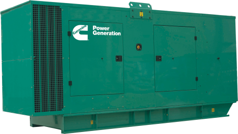 400kVA Cummins Diesel Generator C400D5