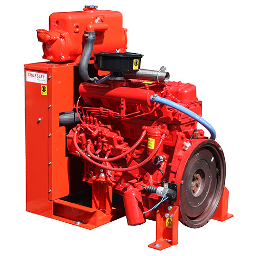 53kW Crossley Heat Exchanger Cooled Diesel Fire Pump Engine 4102N-1-HX-FIRE-13