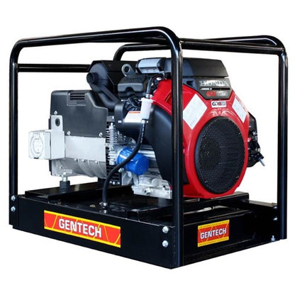 16kVA Gentech Three Phase Petrol Generator EP16000HSRE-3 - view 2