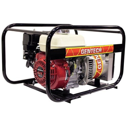 3.4kVA Gentech Petrol Generator EP3400HSR - view 3