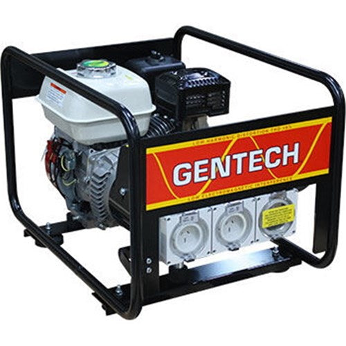 3.4kVA Gentech RCD Petrol Generator EP3400HSR-RCD - view 2
