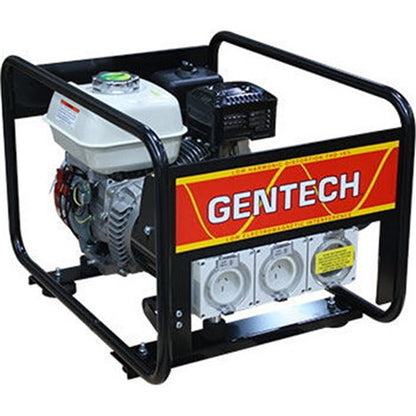 3.4kVA Gentech RCD Petrol Generator EP3400HSR-RCD - view 2