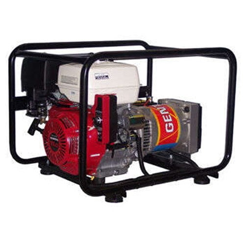 5.9kVA Gentech Petrol Generator EP5900HSRE - view 2