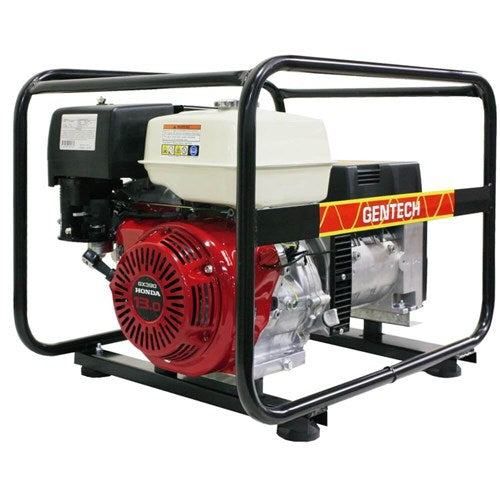 7kVA Gentech Petrol Generator EP7000HSR - view 2