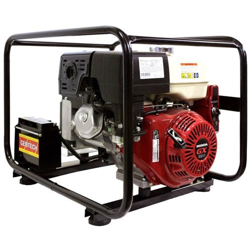 7kVA Gentech Petrol Generator EP7000HSRE - view 2