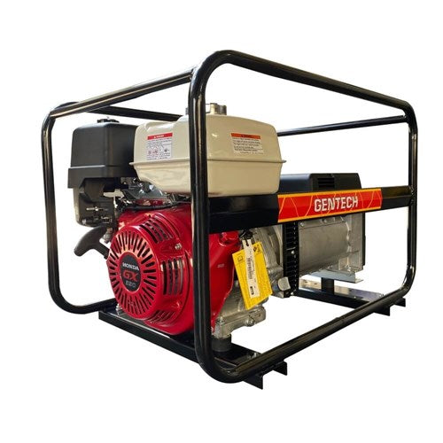 8kVA Gentech Petrol Generator EP8000HSR - view 3
