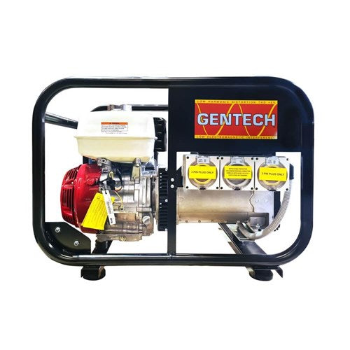 8kVA Gentech RCD Petrol Generator EP8000HSR-RCD-V2 - view 2