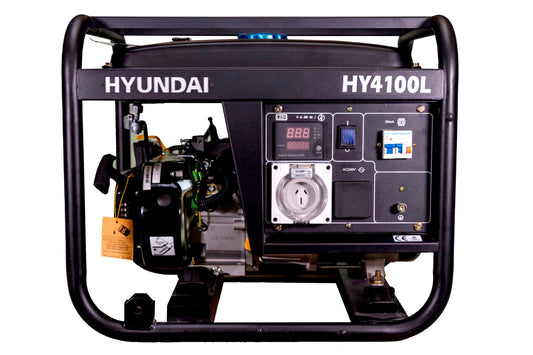 4kVA Hyundai HY4100L