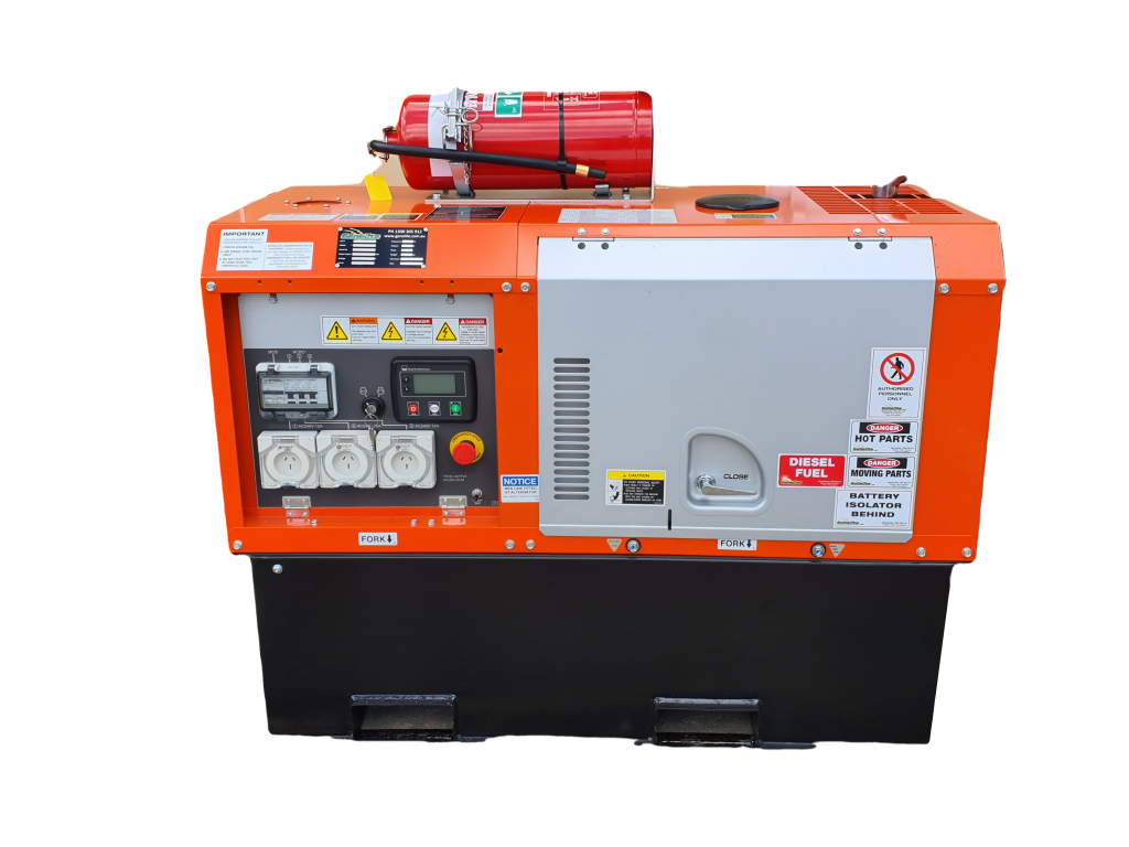 5.5kVA Kubota GL6000 Long Range Tank