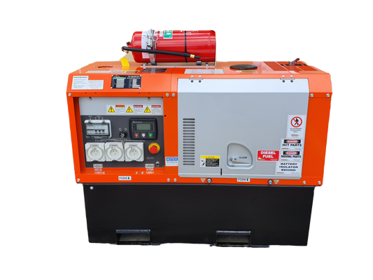 5.5kVA Kubota GL6000 Long Range Tank