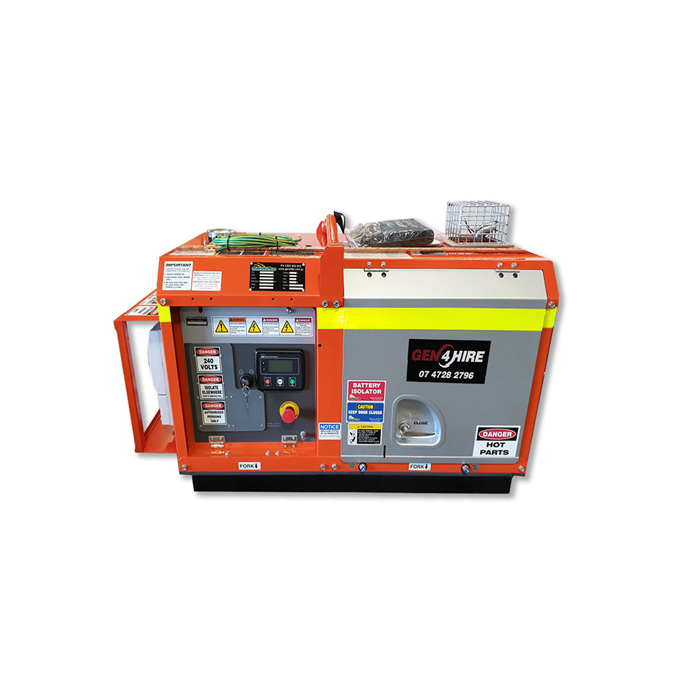 5.5kVA Kubota GL6000 Mine Spec