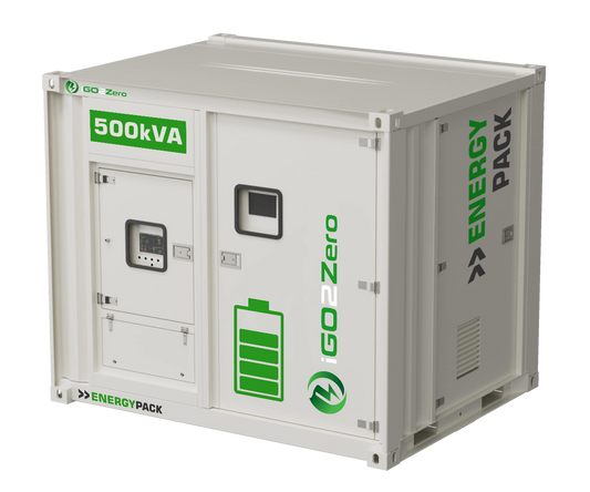 500kVA Energy Pack Battery Energy Storage System