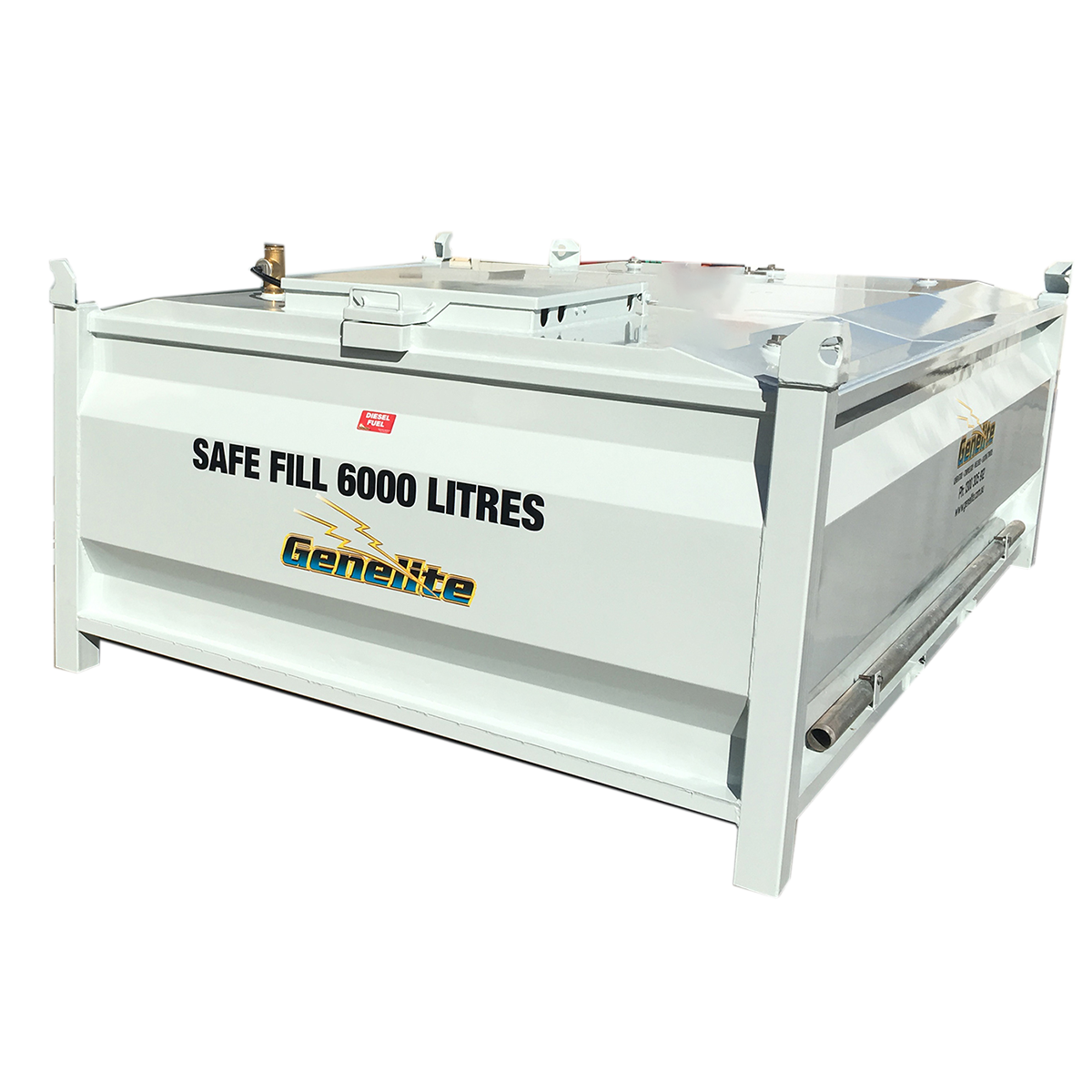6000 Litre Fuel Cell