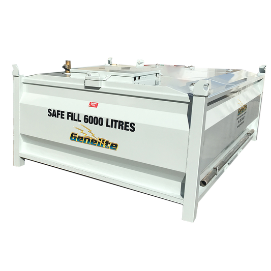 6000 Litre Fuel Cell
