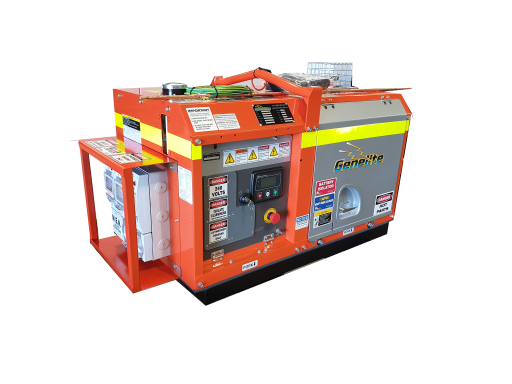 8kVA Kubota GL9000 Mine Spec