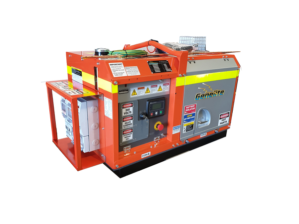 8kVA Kubota GL9000 Mine Spec
