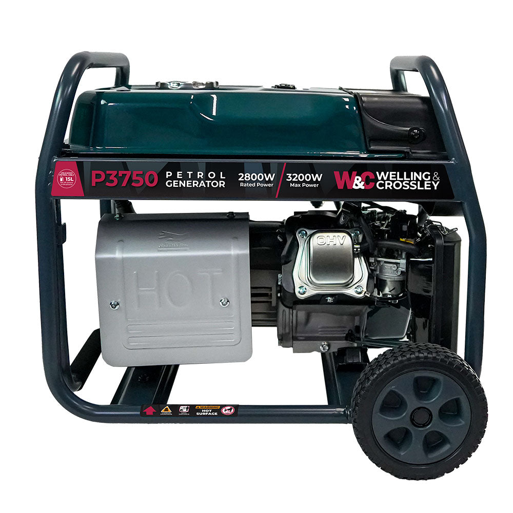 3.75kVA Welling & Crossley Petrol Generator WC-P3750 - view 5