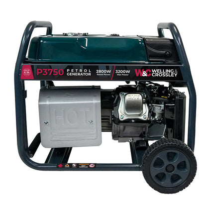 3.75kVA Welling & Crossley Petrol Generator WC-P3750 - view 5