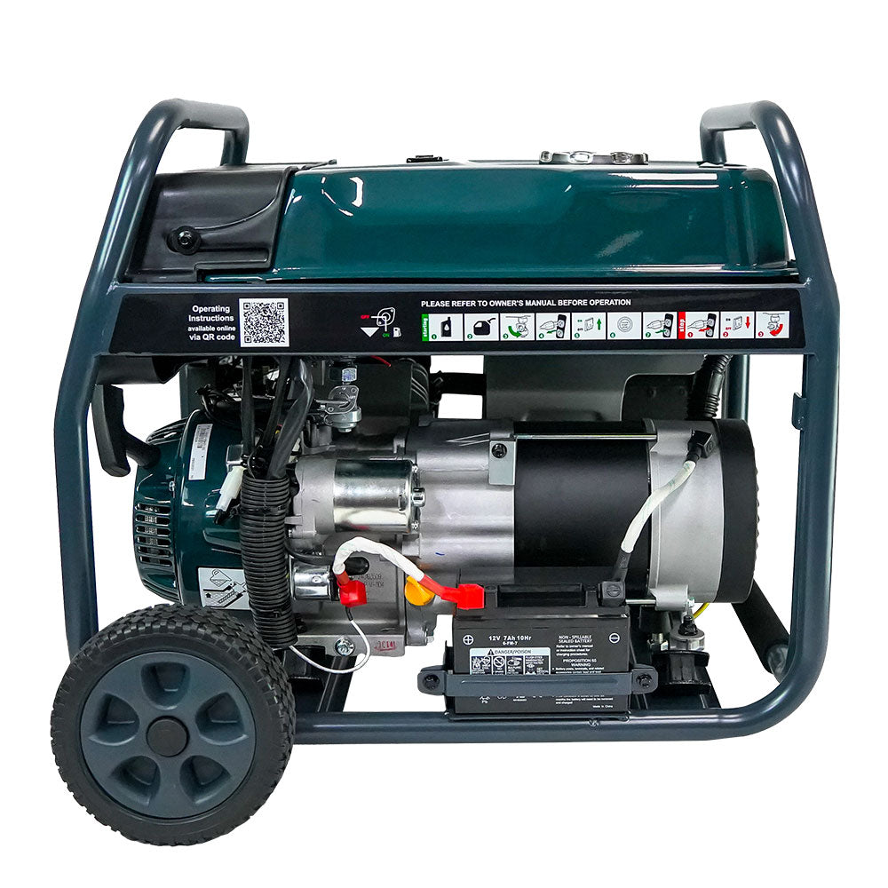 3.75kVA Welling & Crossley Petrol Generator WC-P3750 - view 3