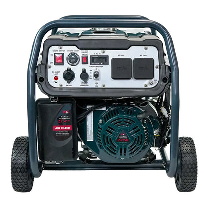 3.75kVA Welling & Crossley Petrol Generator WC-P3750 - view 2