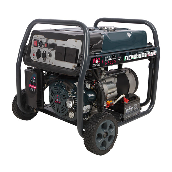 3.75kVA Welling & Crossley Petrol Generator WC-P3750