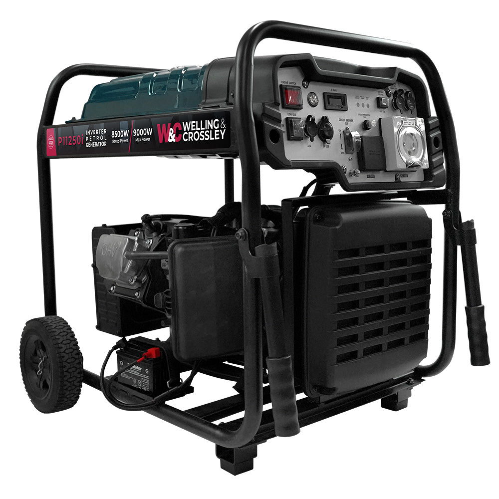 11.25kVA Welling & Crossley Petrol Generator WC-P11250i