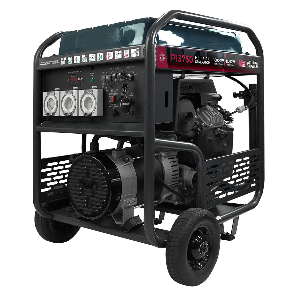13.75kVA Welling & Crossley Petrol Generator WC-P13750
