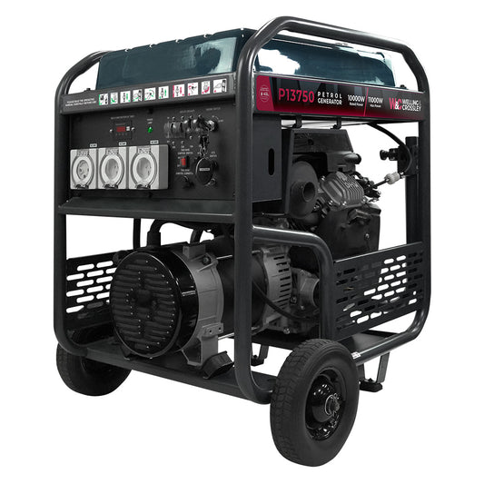 13.75kVA Welling & Crossley Petrol Generator WC-P13750