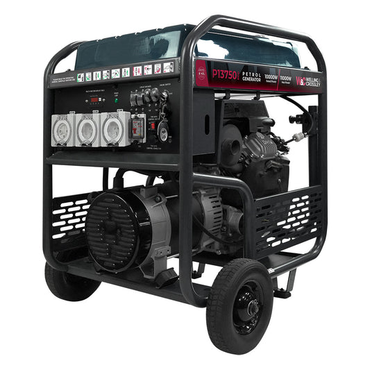 13.75kVA Welling & Crossley RCD Petrol Generator WC-P13750RCD