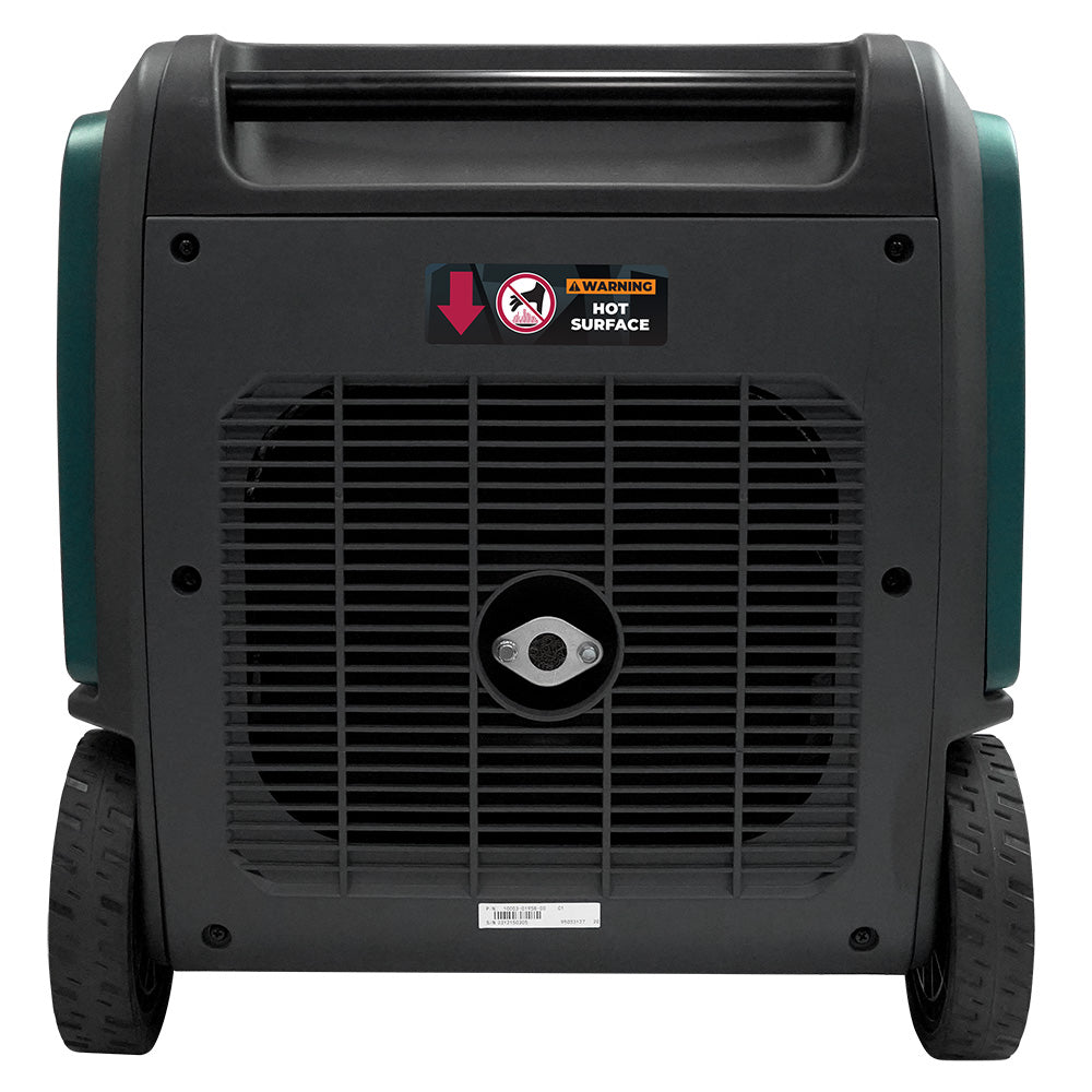 7.2kVA (6000W) Welling & Crossley Petrol Inverter Generator WC-P6000Si - view 4