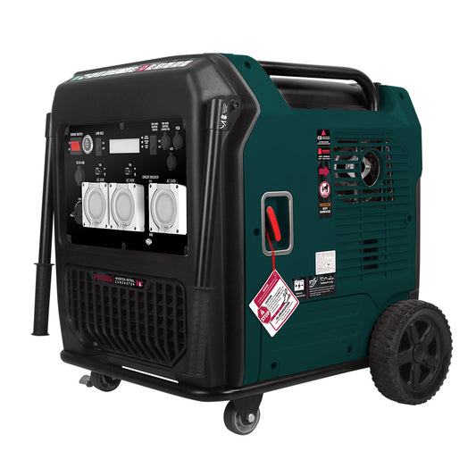 10.8kVA (9000W) Welling & Crossley Petrol Inverter Generator WC-P9000Si