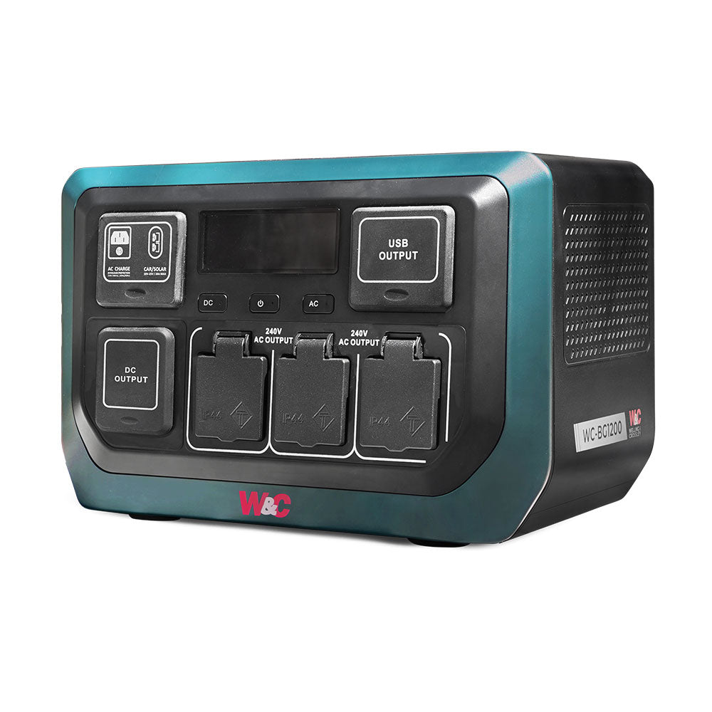 1200W Welling & Crossley Portable Power Station WC-BG1200