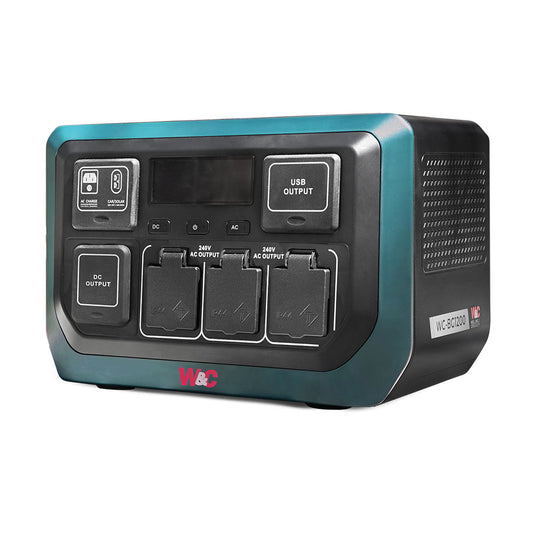 1200W Welling & Crossley Portable Power Station WC-BG1200