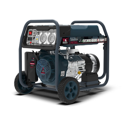 8.75kVA Welling & Crossley RCD Petrol Generator WC-P8750RCD