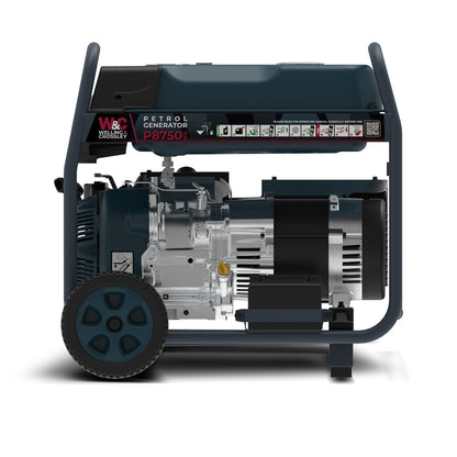 8.75kVA Welling & Crossley RCD Petrol Generator WC-P8750RCD