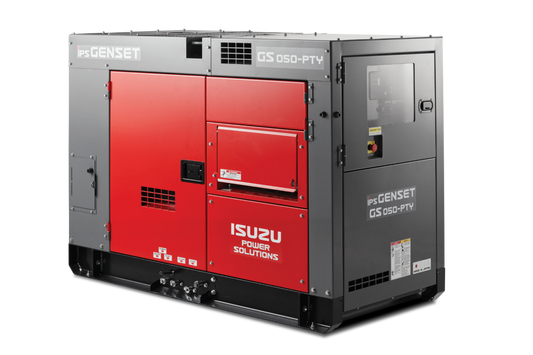 50 kVA Isuzu GS050PTY