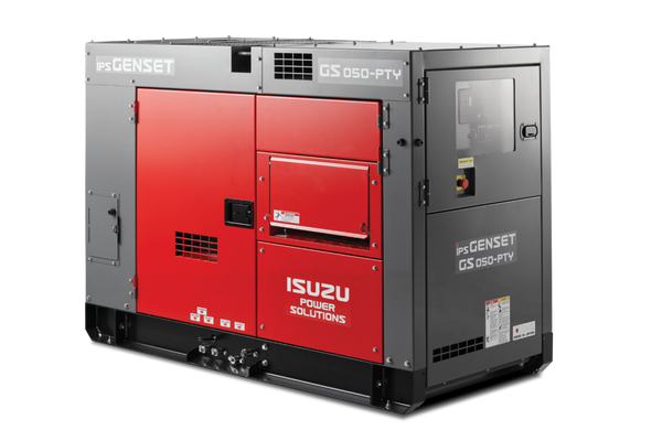 50kVA Isuzu Diesel Generator GS050PTY