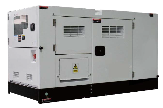 15 kVA GR12S-NG Natural Gas Genset