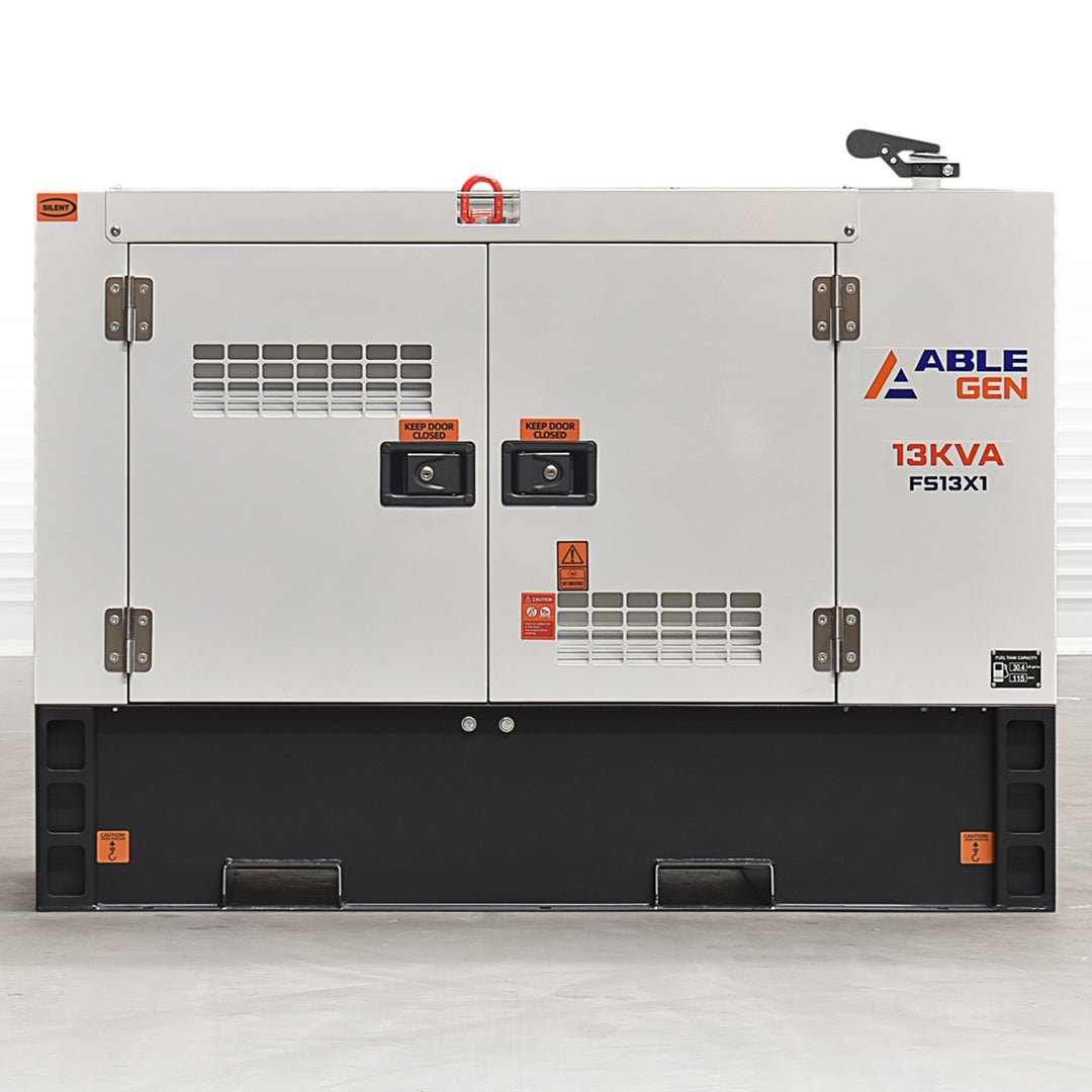 13kVA ABLE Diesel Generator FS13X1 - view 2