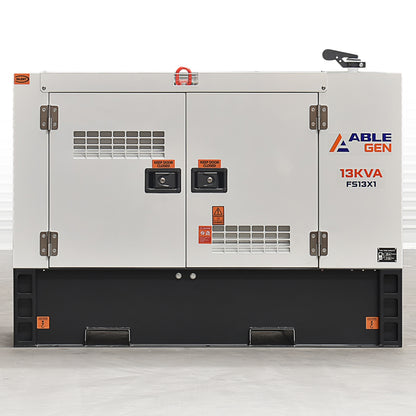 13kVA ABLE Diesel Generator FS13X1 - view 2