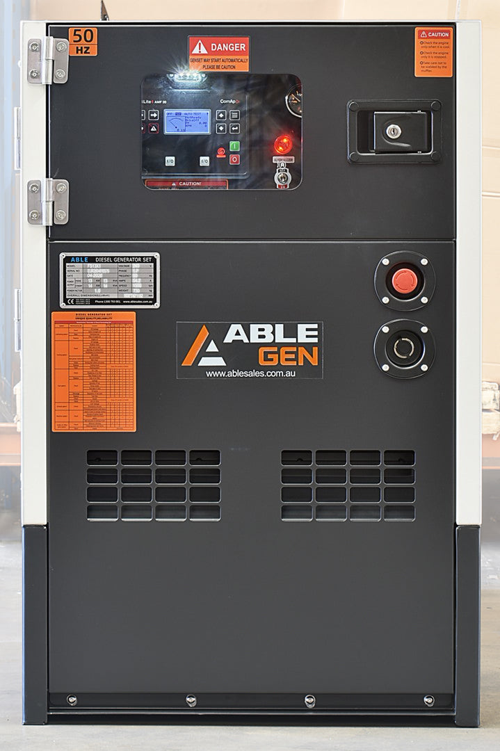 13kVA ABLE Diesel Generator FS13X1 - view 3