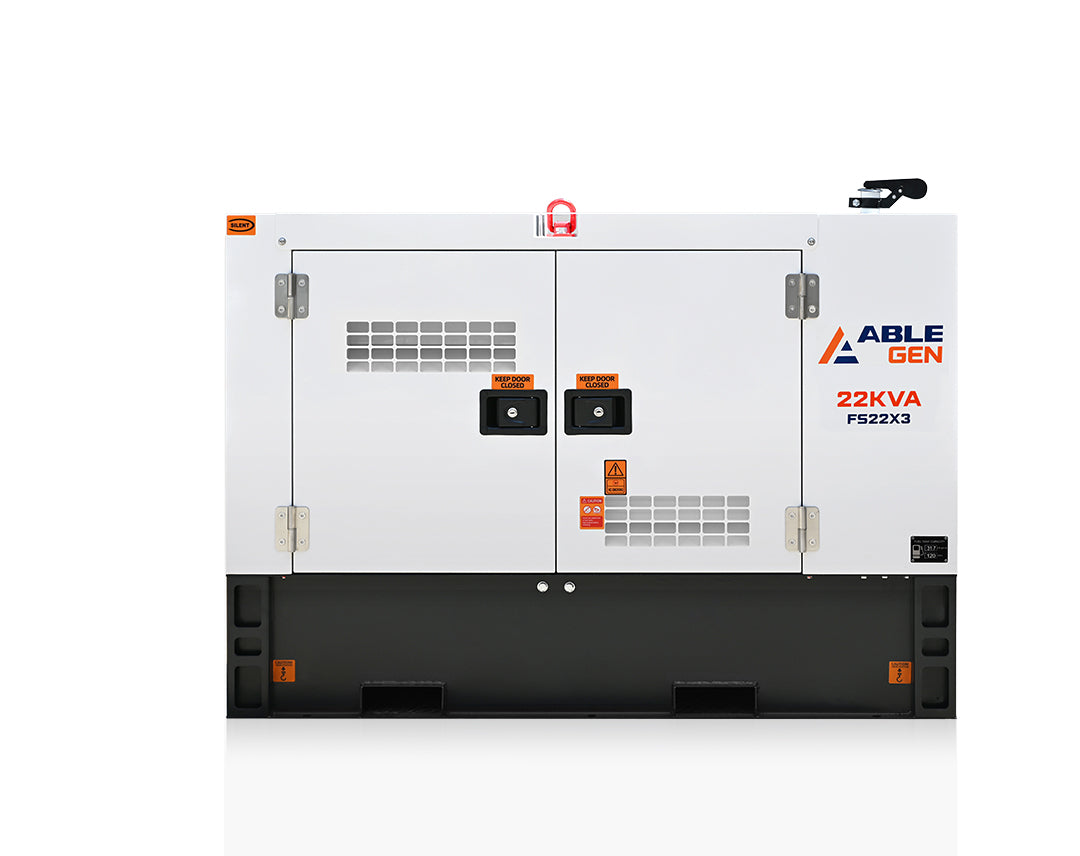 22kVA ABLE Diesel Generator FS22X3 - view 2