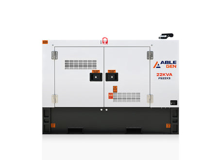22kVA ABLE Diesel Generator FS22X3 - view 2
