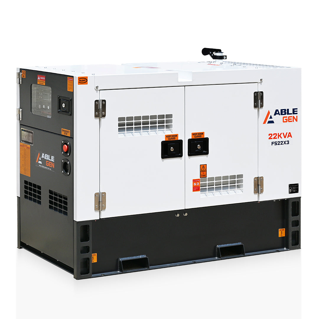 22kVA ABLE Diesel Generator FS22X3