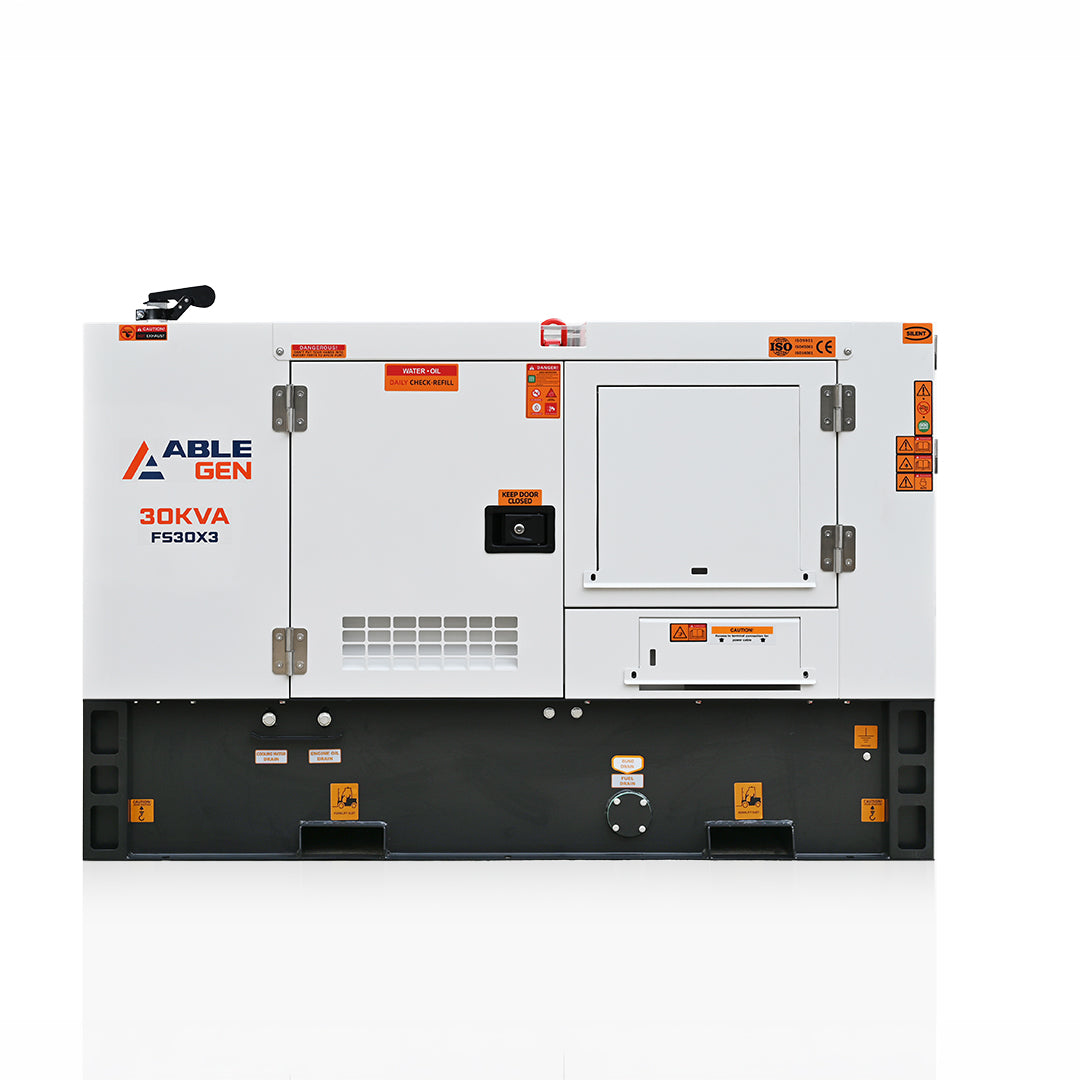 30kVA ABLE Diesel Generator FS30X3 - view 2