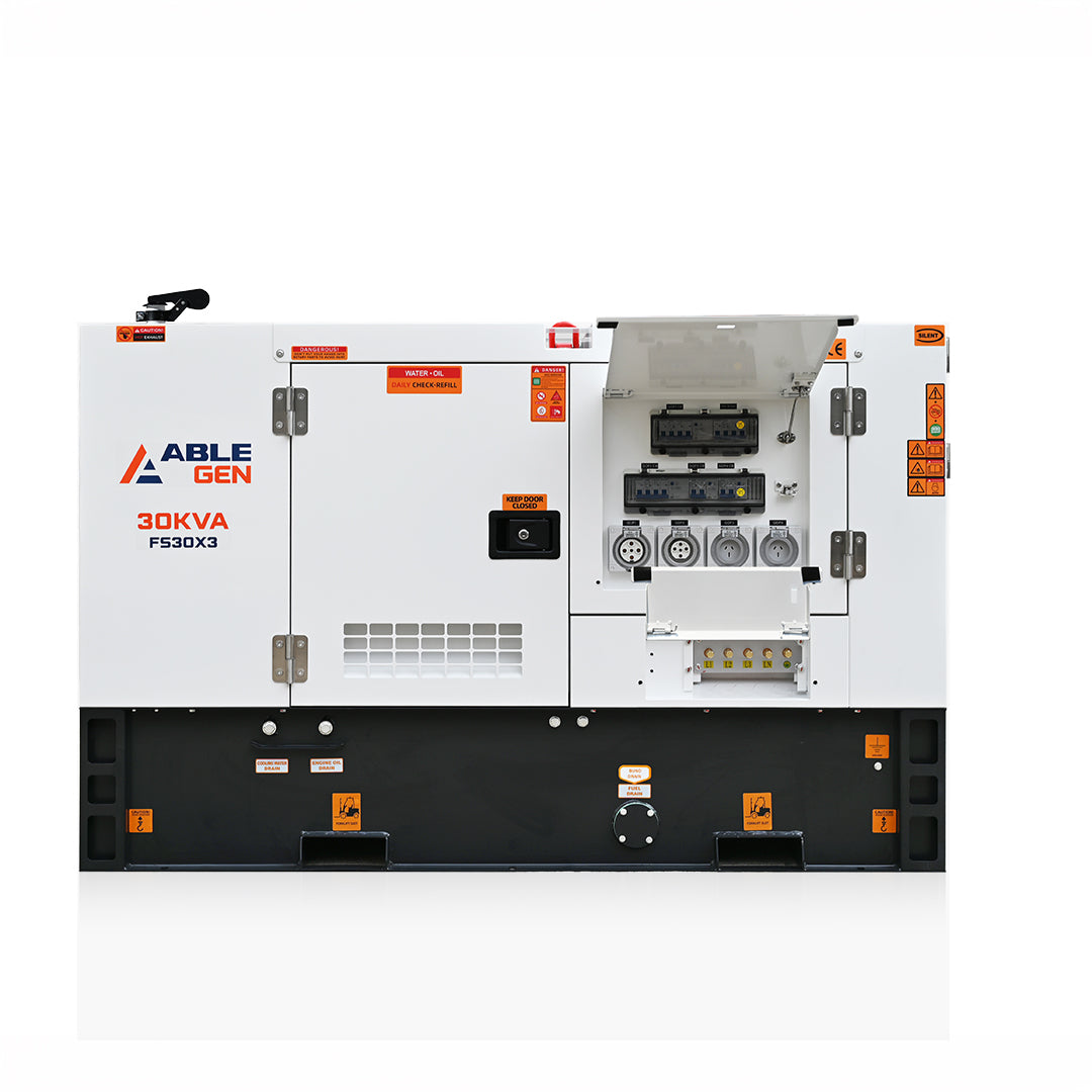 30kVA ABLE Diesel Generator FS30X3 - view 3