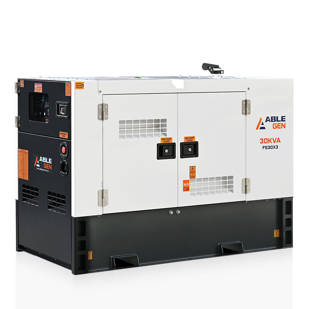 30kVA ABLE Diesel Generator FS30X3