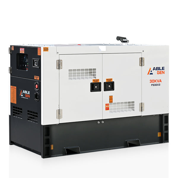 30kVA ABLE Diesel Generator FS30X3