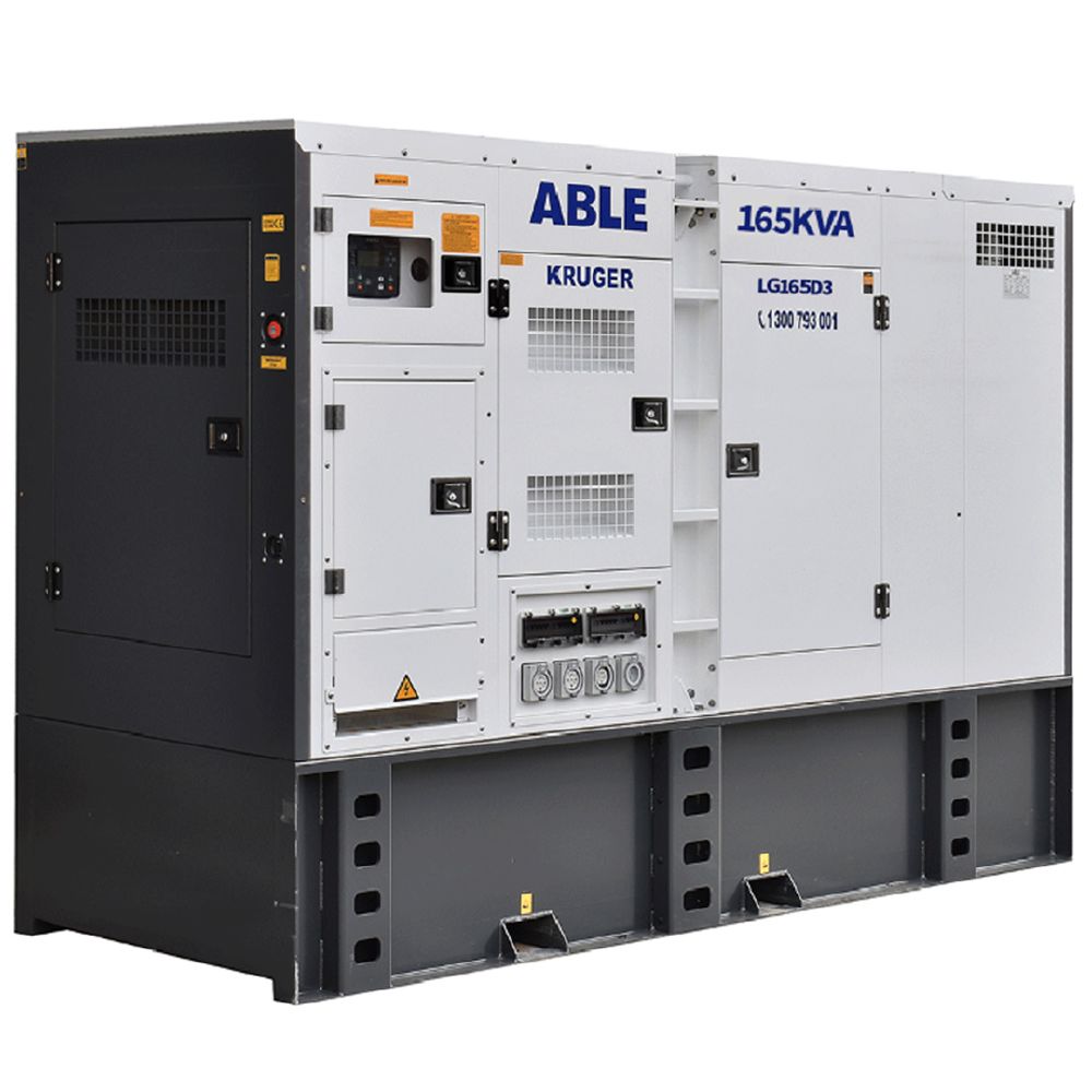 165kVA ABLE Diesel Generator LG165D3