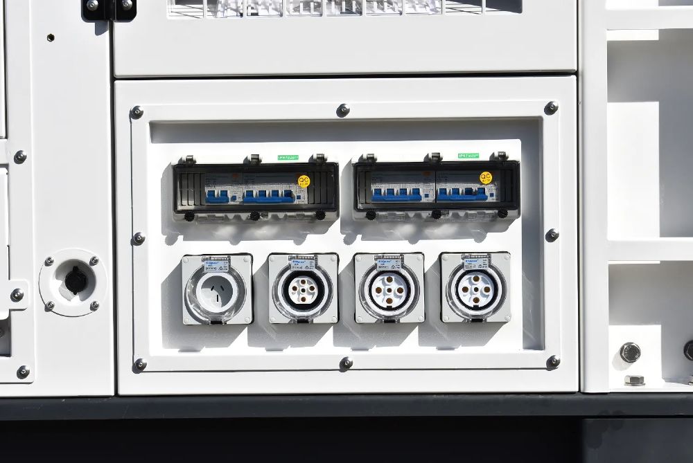 200kVA ABLE Diesel Generator LG200D3 - view 2